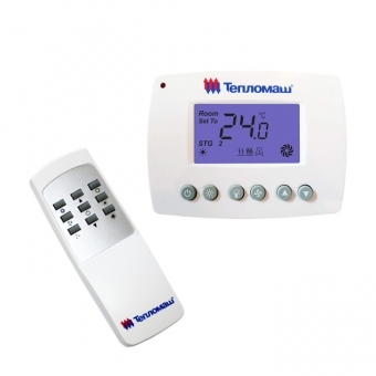 Напольно-потолочный фанкойл до 8 кВт Тепломаш КЭВ-5Ф3.5ПМ