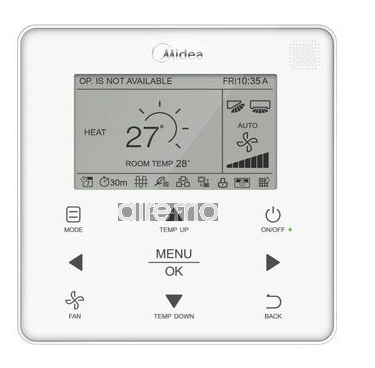 Проводной пульт управления Mdv WDC-120G/WK