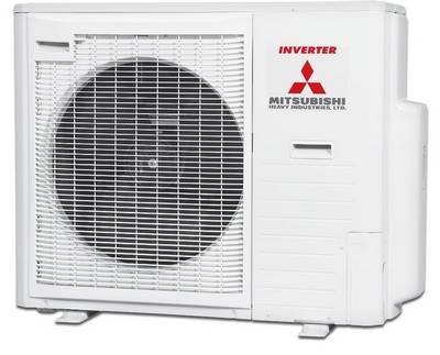 Внешний блок мульти сплит-системы на 4 комнаты Mitsubishi Heavy Free Match SCM71ZS-W