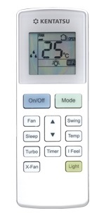 Кондиционер Kentatsu Otari KSGOT50HZRN1/KSROT50HZRN1