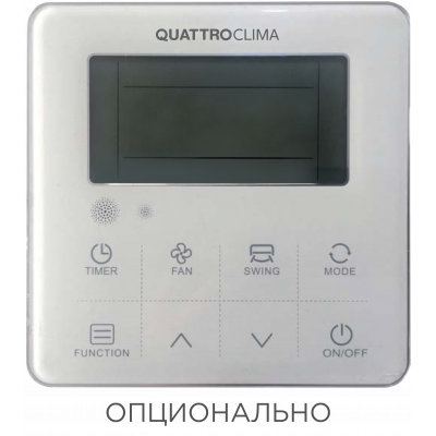 Напольно-потолочный кондиционер QUATTROCLIMA QV-I24FG/QN-I24UG