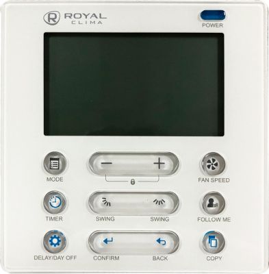 Канальный кондиционер Royal Clima ES-D 24HWCX/ES-E 24HCX