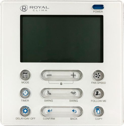 Канальный кондиционер Royal Clima ES-D 18HWCX/ES-E 18HCX