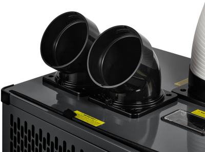 Промышленный мобильный кондиционер Ballu BGK5 с комплектом воздухоотводов