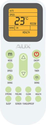 Напольно-потолочная VRF система AUX ARVCF-H045/4R1F