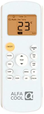 Кондиционер ALFACOOL Apus APU-09CH