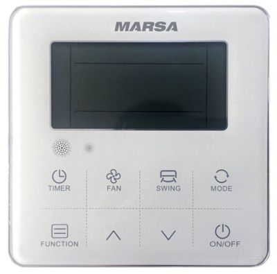 Канальный кондиционер Marsa MRK-18BHA2N/MRK-18HA2NE-W