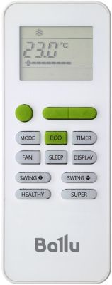 Напольно-потолочный кондиционер Ballu Universal 2 DC R410a BLCI_CF-18HN1_24Y