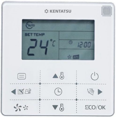 Канальный кондиционер Kentatsu KSTU280HZAN1/KSUR280HZAN3