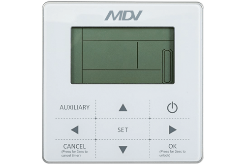 Контроллер Mdv KJRM-120D/BMK-E