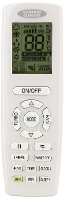 Кондиционер General Climate Mars II GC/GU-MR18HR32 WiFi