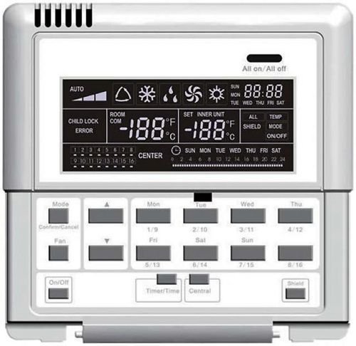 Центральный контроллер General Climate GC-ACE52