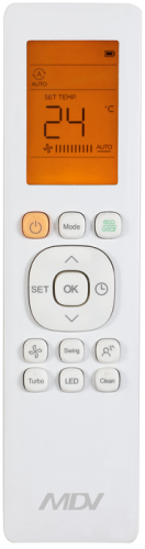 Кассетный кондиционер Mdv MDCA1I-12HRFN8/MDOAG-12HFN8