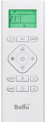 Кондиционер Ballu iGreen Pro BSAG-07HN8