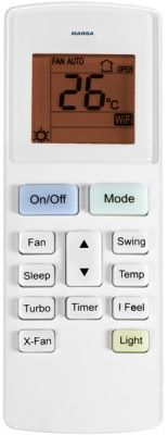 Кондиционер Marsa Fortuna MRK-07MGF