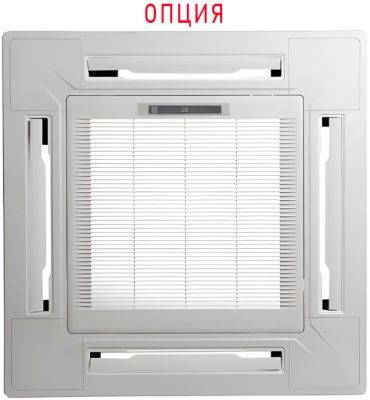 Кассетный фанкойл до 3.5 кВт Systemair SYSIMPLE FCC30A