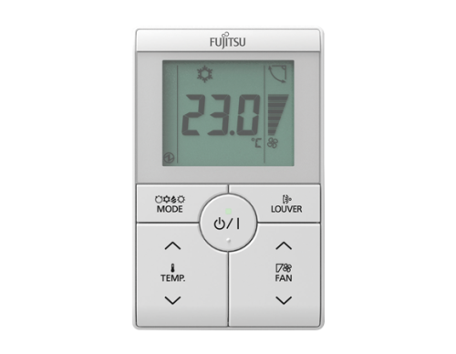 Проводной пульт управления Fujitsu UTYRSRY