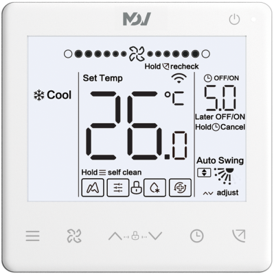 Пульт управления Mdv WDC3-86S