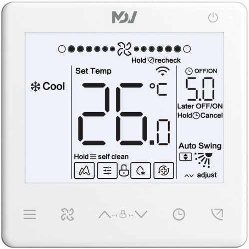 Пульт управления Mdv WDC3-86S