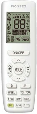 Кондиционер Pioneer Artis KFRI20LW/KORI20LW