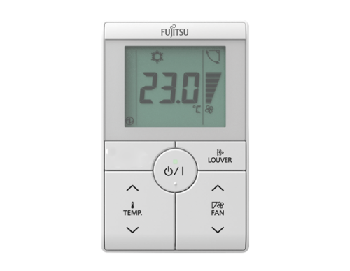 Проводной пульт управления Fujitsu UTYRНRY