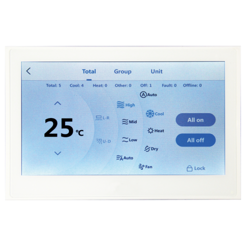 Напольно-потолочный кондиционер Systemair SYSPLIT SIMPLE CEILING 18 HP Q