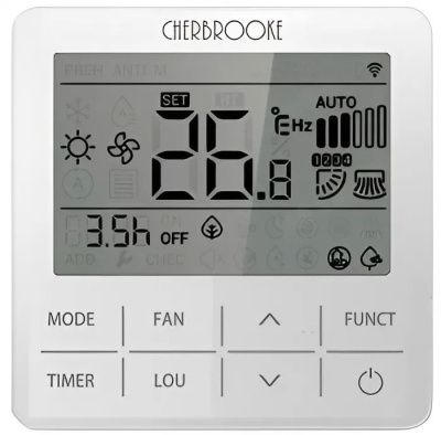 Канальный кондиционер CHERBROOKE AUR-24HX4S1/AUA-24H4SL1