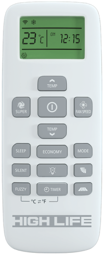 Кондиционер High Life Comfort Class ACHL-07CC-CHDV02S