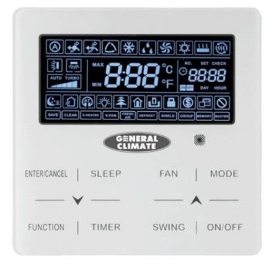 Пульт проводной General Climate GC-WR01SA