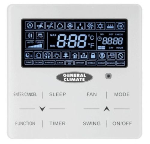 Пульт проводной General Climate GC-WR01SA
