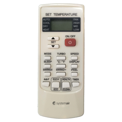 Кассетный фанкойл до 3.5 кВт Systemair SYSIMPLE FCC30A