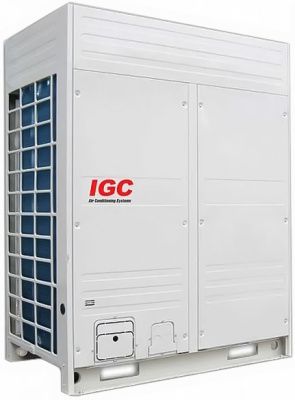Канальный кондиционер IGC IDXM-100HWN/IUX-100NH-B