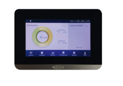 Контроллер внутренних блоков Mdv CCM-270B/WS