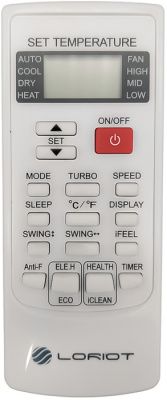 Cплит система Loriot Skyline LAC-36AQ