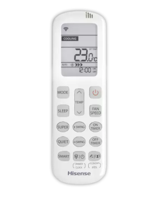 Настенный внутренний блок мульти сплит-системы Hisense Smart Free Match AMS-18UW4RXADB03