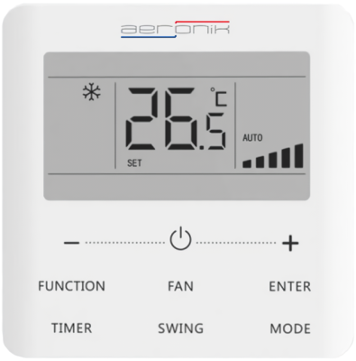 Канальный кондиционер Aeronik ASI-AFH35RS1/B-S/INV/ASO-AGUHN35R1/INV
