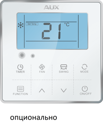 Кассетная VRF система AUX ARVCA-H112/4R1Y