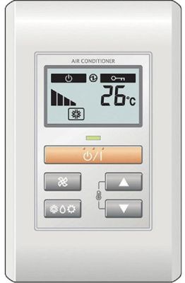 Проводной пульт управления Fujitsu UTYRSKY