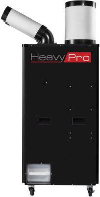 Промышленный мобильный кондиционер Ballu BGK9 с комплектом воздухоотводов