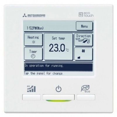 Проводной ЖК ПДУ Mitsubishi Heavy RC-EX3A