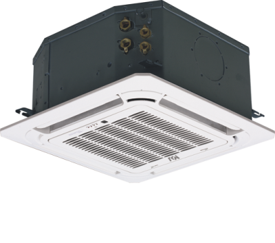 Кассетный фанкойл до 3.5 кВт Mdv MDKD-V400FA/MDV-MBQ4-03B