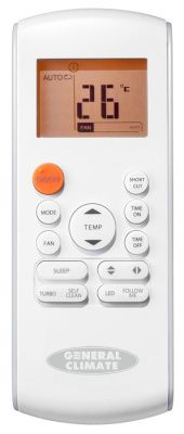 Кондиционер General Climate GC/GU-R30HR