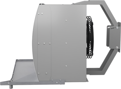 Настенный фанкойл до 3,5 кВт Тепломаш КЭВ-3Ф3ПМ