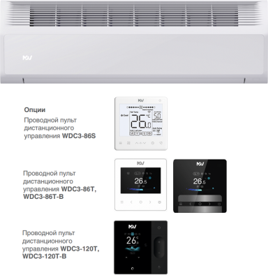 Настенная VRF система Mdv I3-56WMVR12D