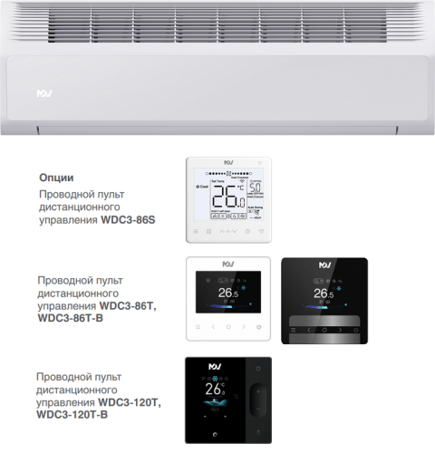 Настенная VRF система Mdv I3-56WMVR12D