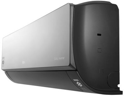 Настенный внутренний блок мульти сплит-системы Lg ARTCOOL Mirror AC09BK.NSJR