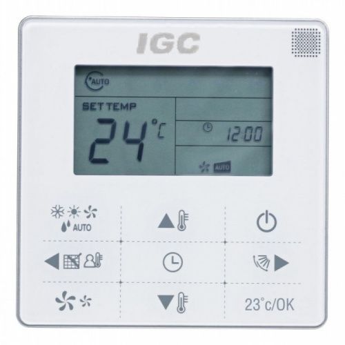 Пульт управления проводной IGC WR-16A