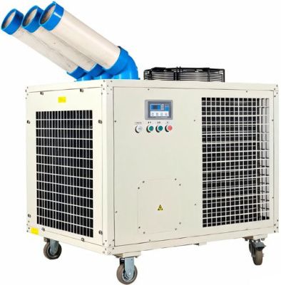 Промышленный мобильный кондиционер CAROS MAC-85A