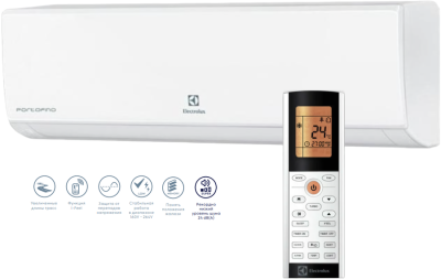 Настенный внутренний блок мульти-сплит системы Electrolux Portofino SUPER MATCH ERP R32 EACS/I-07HP FMI/N8_ERP