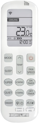 Кондиционер High Life Priority Class ACHL-07PC-I-CHDV02